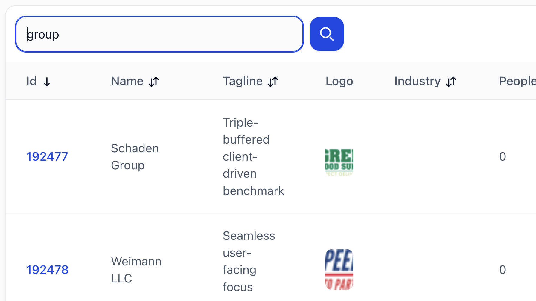 Search is right at your fingertips